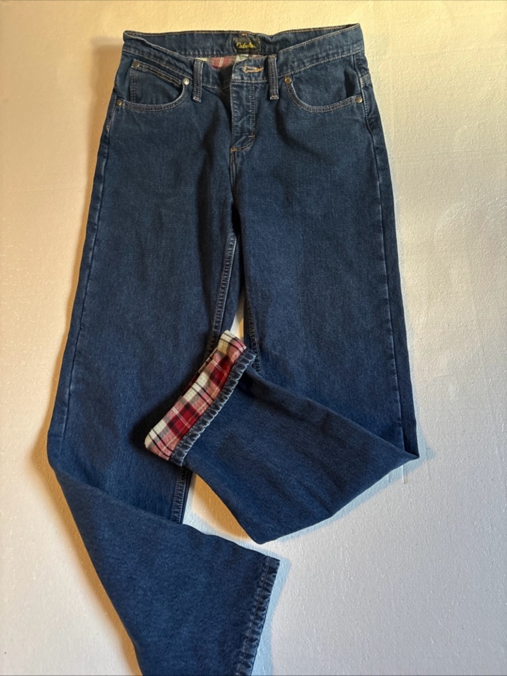 Cabela's Dark Blue Straight Leg Women's Jeans